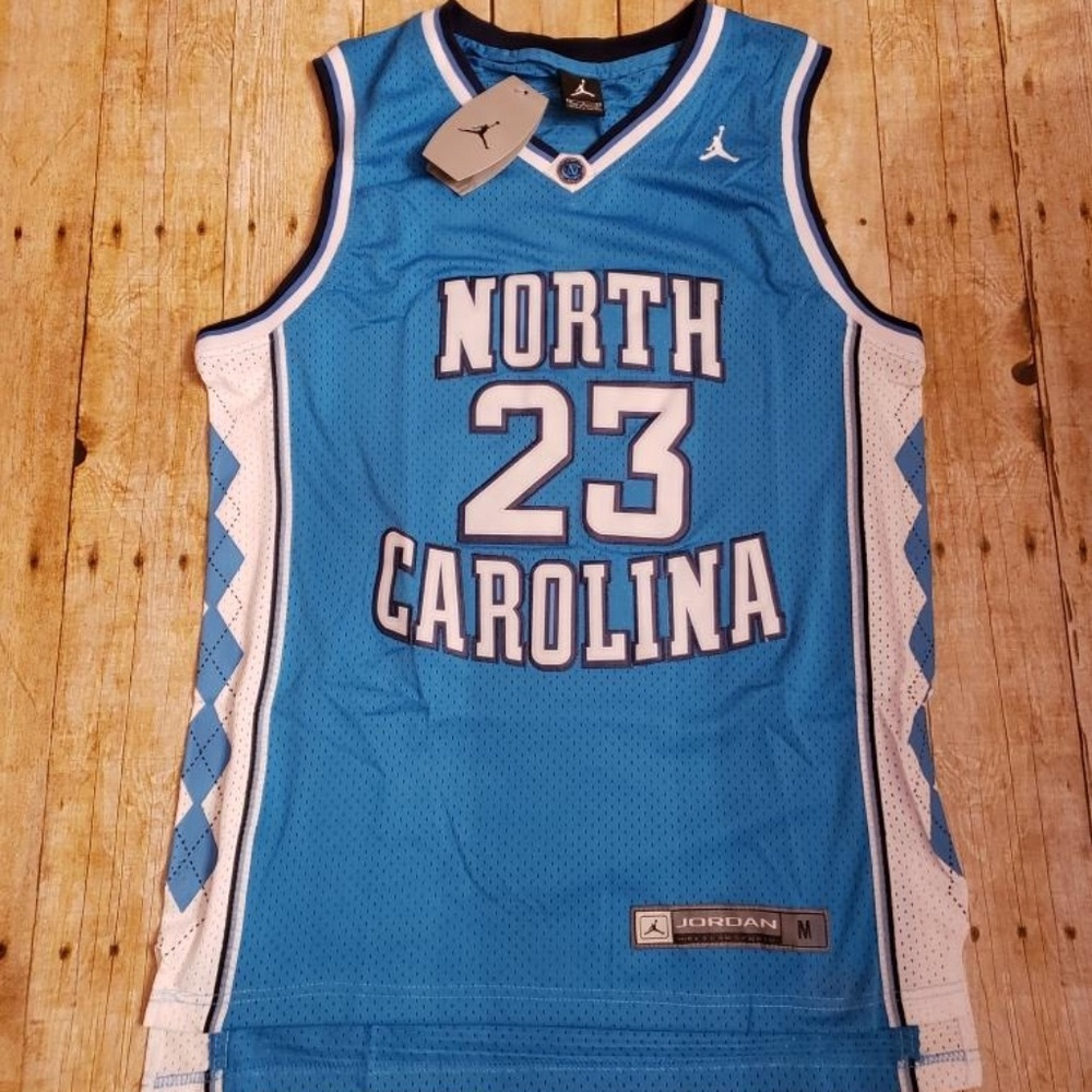 Michael Jordan UNC Throwback Jersey Men's Size M